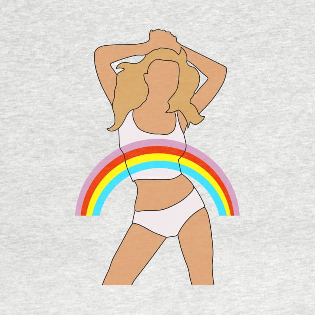 Mariah Carey Rainbow album art by popmoments